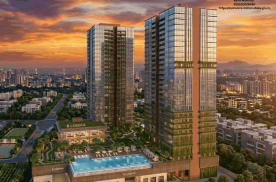 Lodha Altero Wakad Pune | Ultra Luxury 3, 4 & Penthouse Apartments by Lodha