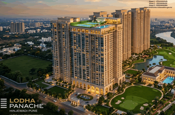 Lodha Panache Hinjewadi Pune | Luxury 2, 3 & 4 BHK Apartments in Hinjewadi Phase 1