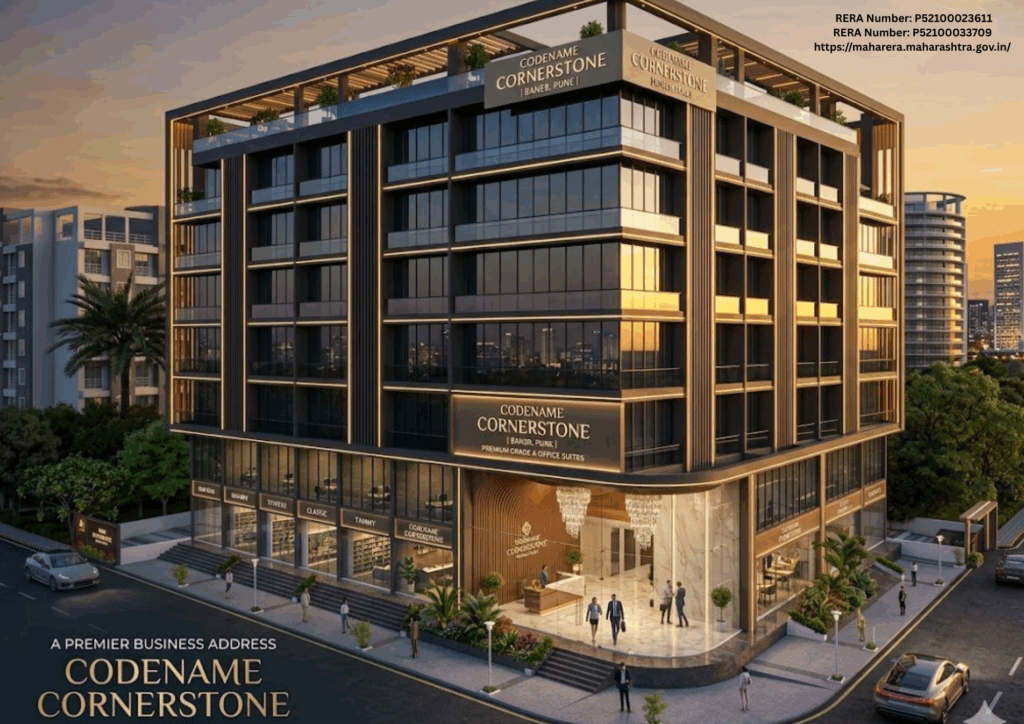 Codename Cornerstone Baner Pune – Grade A Office Spaces for Sale in Baner Pune_ bop.in _ bop realty _ bop _ bop realestate _ bop group