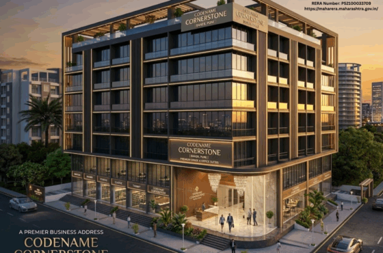 Codename Cornerstone Baner Pune – Grade A Office Spaces for Sale in Baner Pune