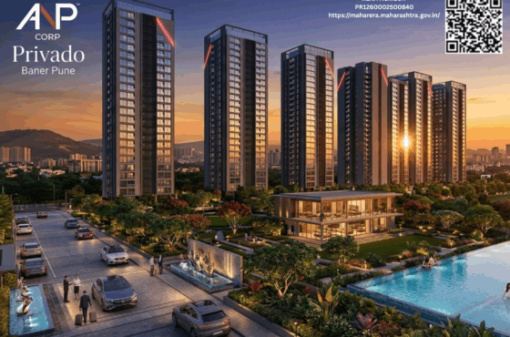 ANP Privado Baner Pune – Ultra Luxury 3, 4 & 5 BHK Apartments | Price, Floor Plans & Amenities