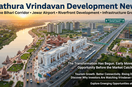 Mathura Vrindavan Development News 2026: Why This Spiritual City Is Becoming India’s Next Growth Destination