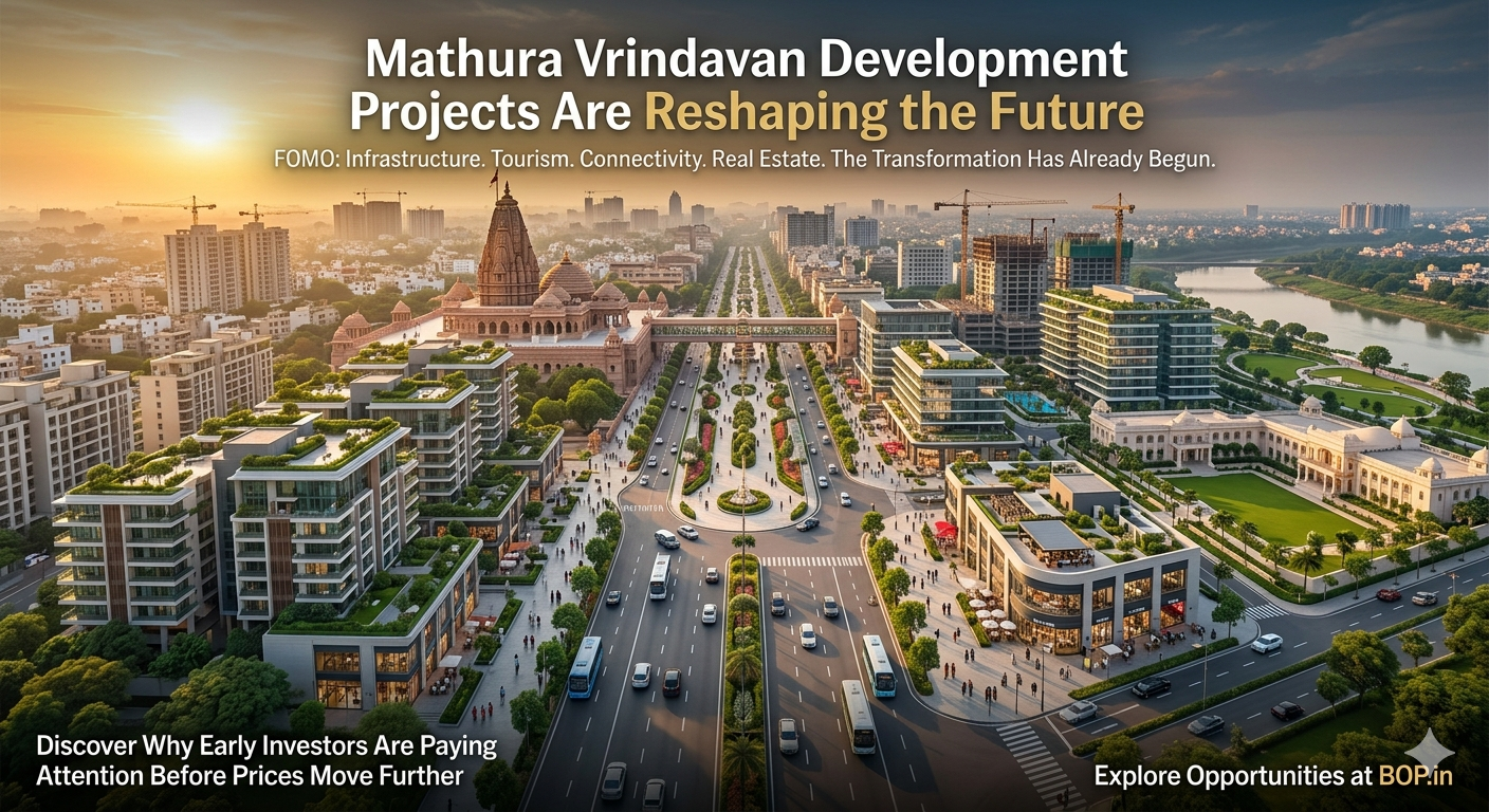 Mathura Vrindavan Development Projects: The Growth Story That Every Investor Should Understand_bop_bop realty_bop group_bop realestate_bop projects