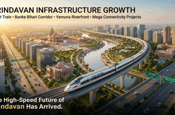 Vrindavan Infrastructure Growth: Why Smart Investors Are Watching Braj’s Biggest Transformation