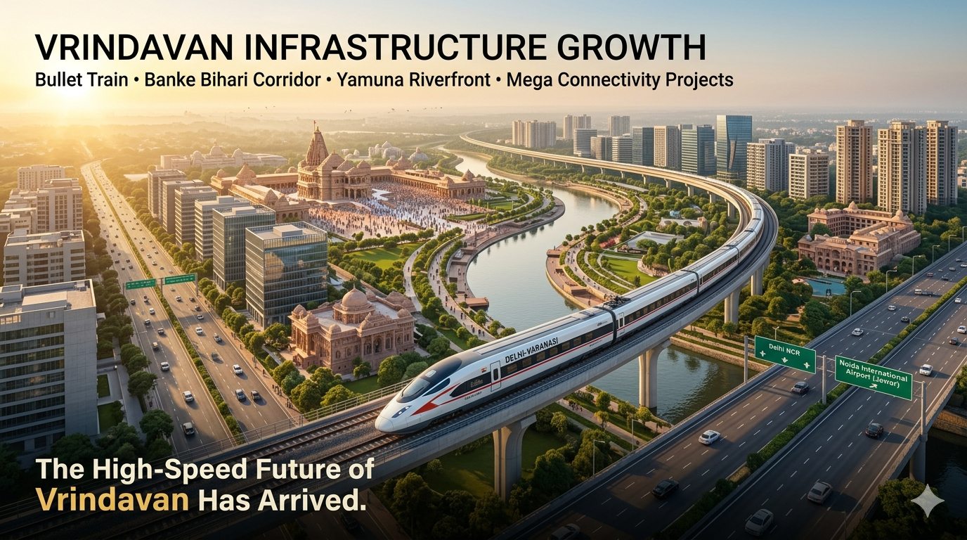 Vrindavan Infrastructure Growth: Why Smart Investors Are Watching Braj's Biggest Transformation_bop_bop realty_bop group_bop realestate_bop projects