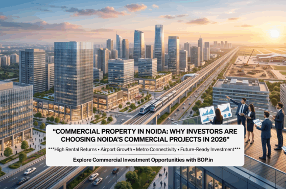 Commercial Property in Noida: Why Investors Are Choosing Noida’s Commercial Projects in 2026
