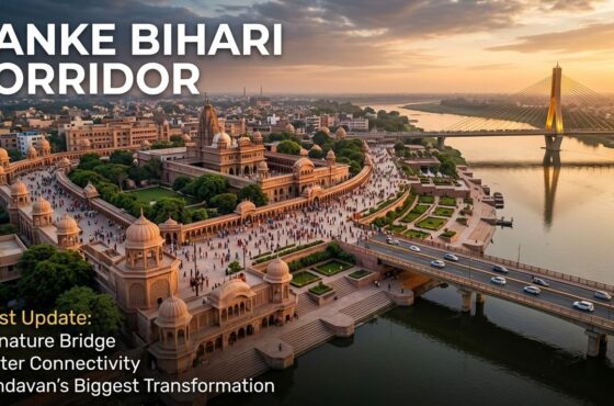 Banke Bihari Corridor Latest Update: Signature Bridge, Yamuna Connectivity and Vrindavan’s Biggest Transformation
