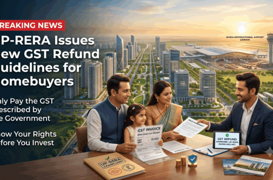 Property on Yamuna Expressway: UP-RERA GST Refund Rules 2026