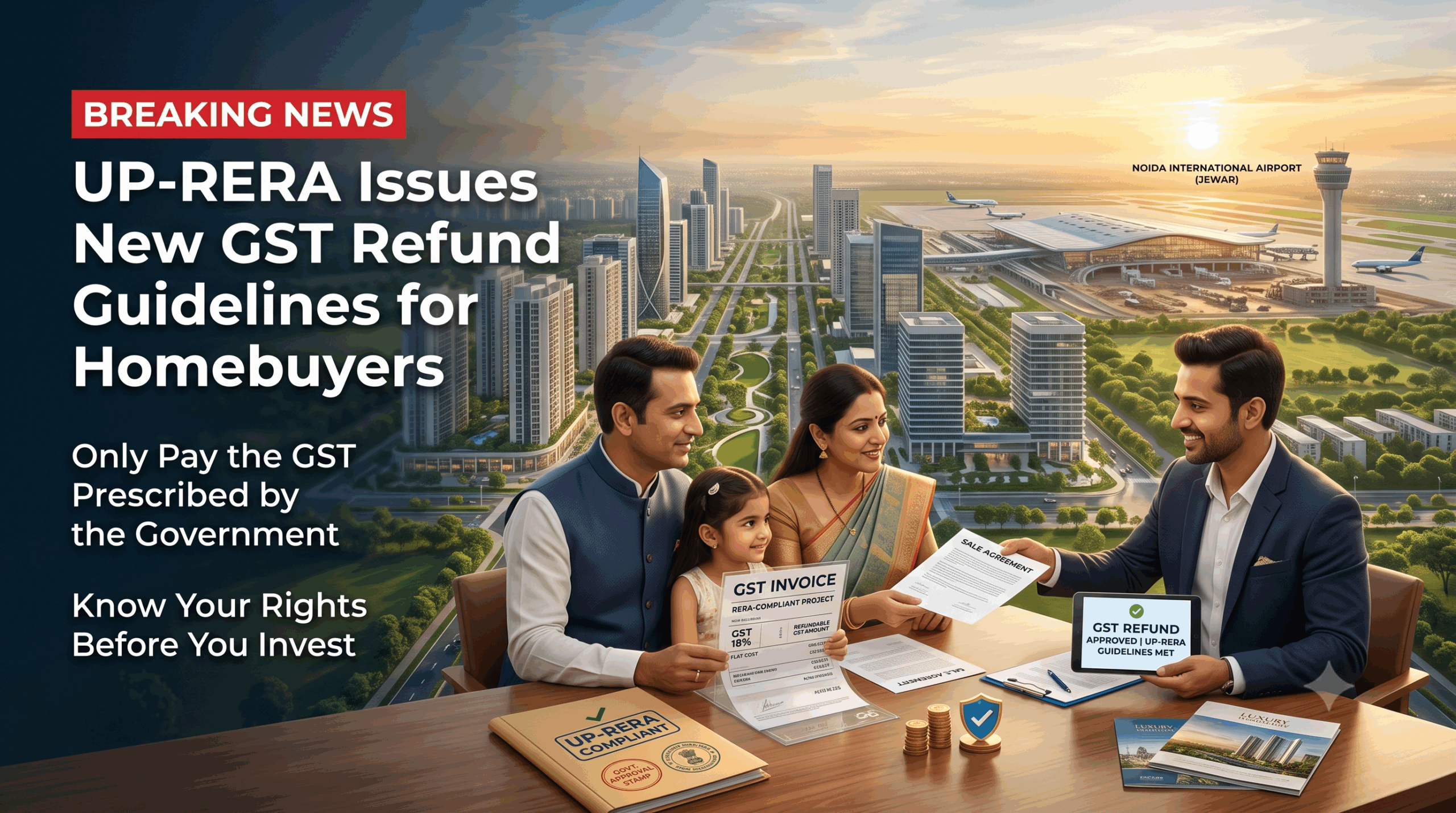 Property on Yamuna Expressway: UP-RERA GST Refund Rules 2026_bop_bop.in_bop realty_bop_bop realestate_bopgroup.webp