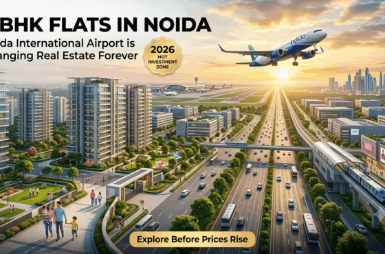 2 BHK Flats in Noida: How Noida International Airport Is Transforming Real Estate Investment Opportunities in 2026