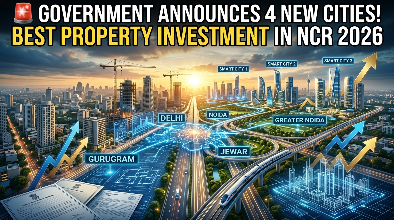 Best Property Investment in NCR 2026_The Government Just Announced 4 New Cities Near Delhi__ bop_bop.in_bop realty_bop_bop realestate _ bop group