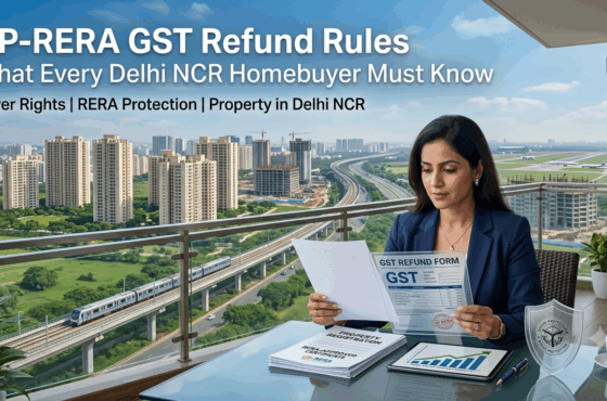 House in Delhi NCR: UP-RERA GST Refund Rules Every Homebuyer Should Know Before Buying Property in 2026
