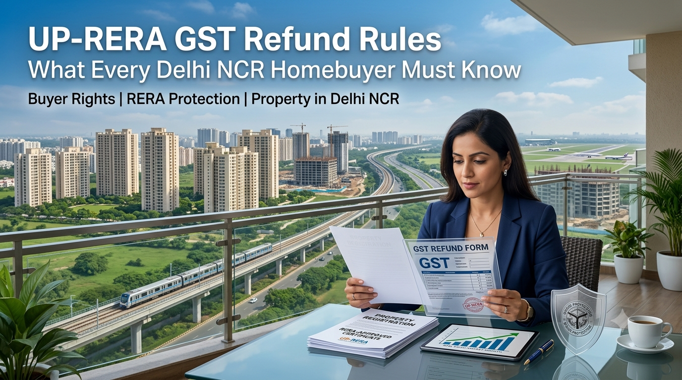 House in Delhi NCR: UP-RERA GST Refund Rules Every Homebuyer Should Know Before Buying Property in 2026_bop_bop.in_bop realty_bop_bop realestate_bopgroup.webp
