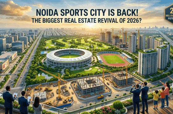 Noida Sports City Revival: What It Means for Property Investment in Noida in 2026