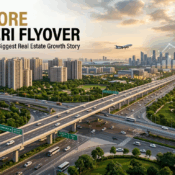 Property Dealers in Greater Noida explaining the impact of the Rs. 900 crore Shahberi Double-Decker Flyover on Greater Noida West real estate and infrastructure.