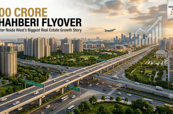 Property Dealers in Greater Noida | Shahberi Flyover Impact