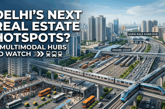 Property Consultant in Delhi: Delhi’s 3 Upcoming Transit Hubs Every Property Buyer Should Know