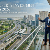 Best property investment in Noida 2026 featuring Noida real estate, top locations, price trends and future growth