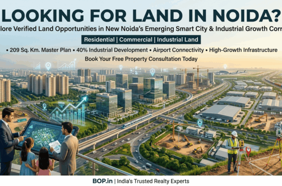 Land in Noida: New Noida Land Acquisition Begins | Investment Opportunities & Future Growth