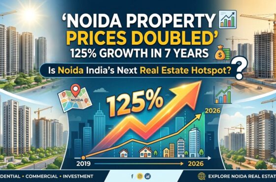 Noida Property Prices 2026: Prices Rise 125% — Is Noida the Best Real Estate Bet?