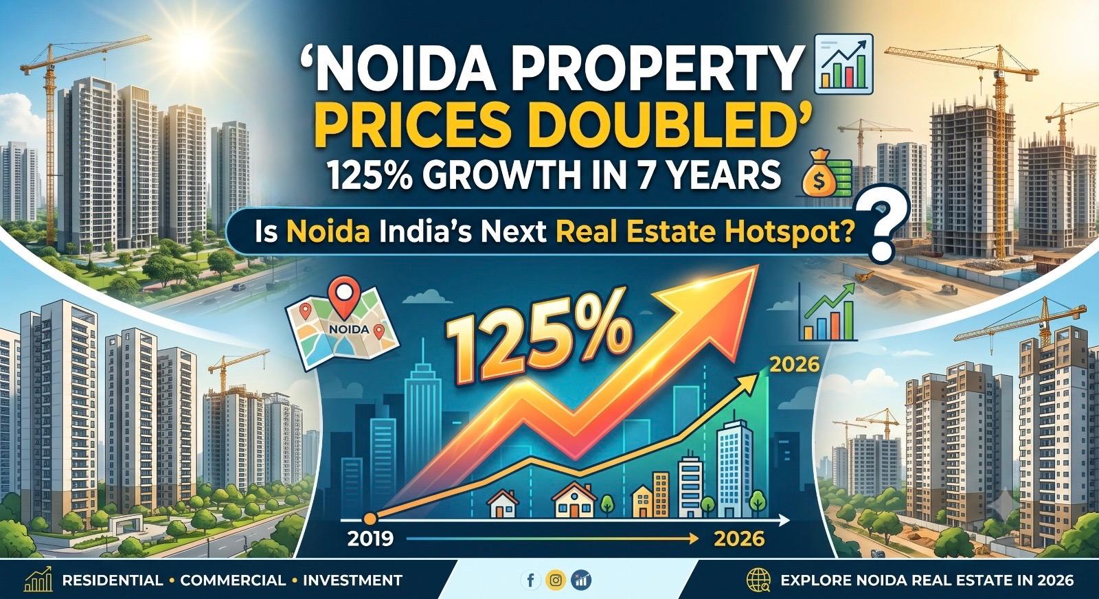 Noida Property Prices 2026 – 125% Growth and Real Estate Opportunities_bop_bop realty_bop group_bop realestate_bop projects
