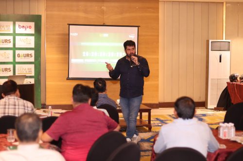 Channel Partner Meet in Agra